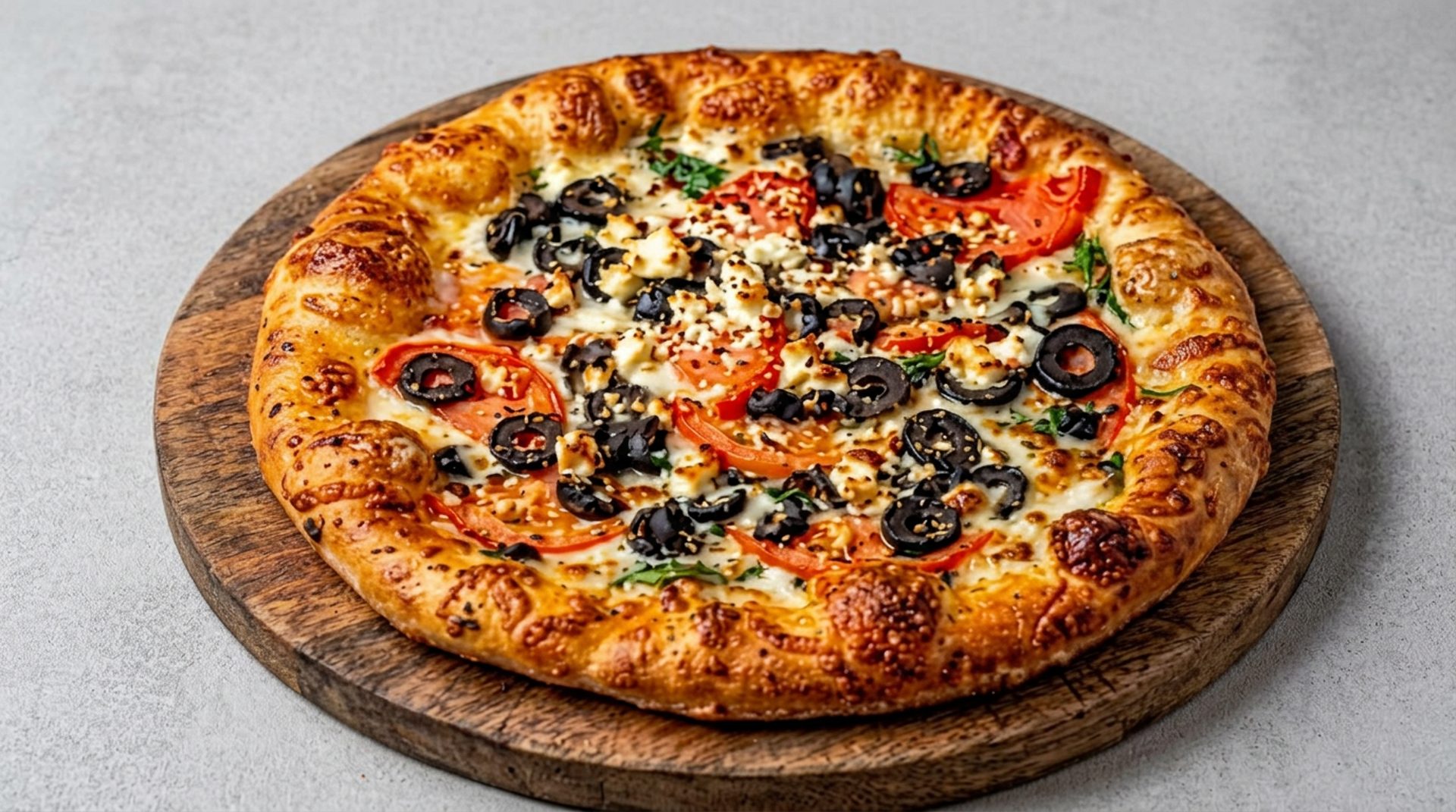 Specialty pizzas