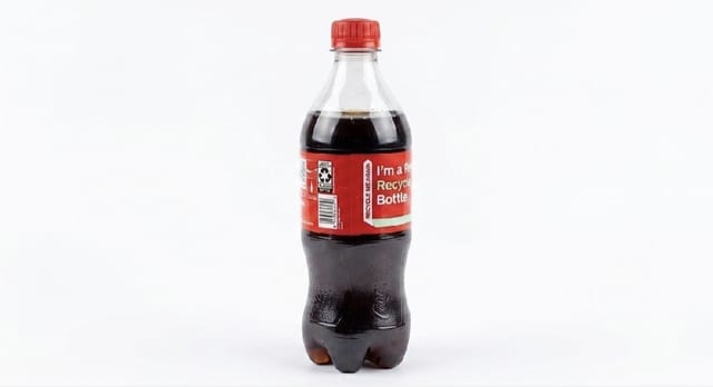 20 oz Soda Bottle.