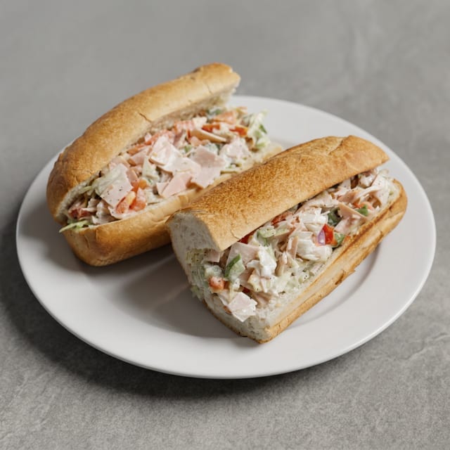 Chopped Sub.