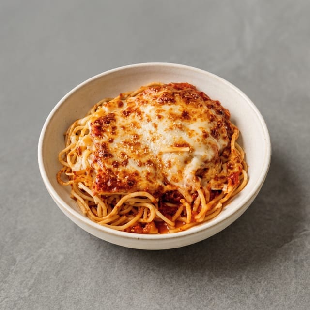 Chicken Parmesan.