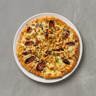 Chicken Pesto Pizza