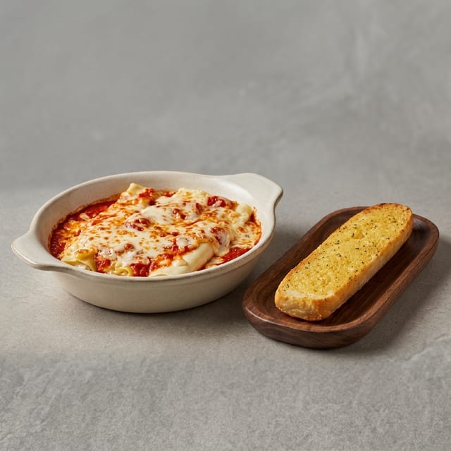 Manicotti.