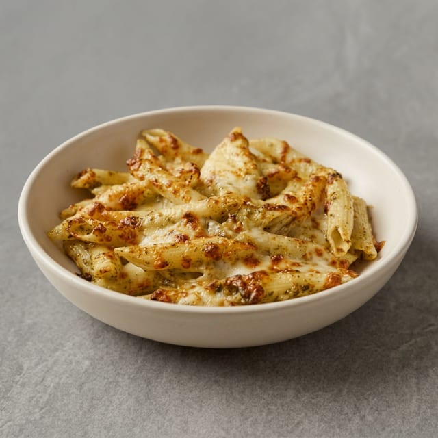 Penne Pesto.