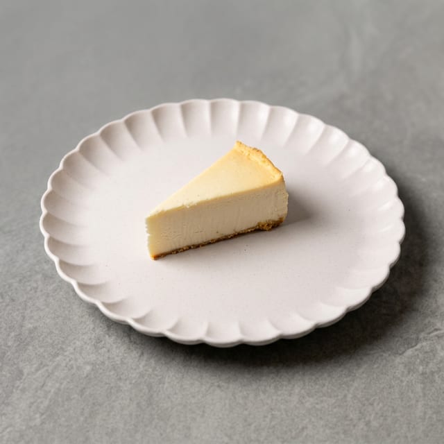 Cheesecake.