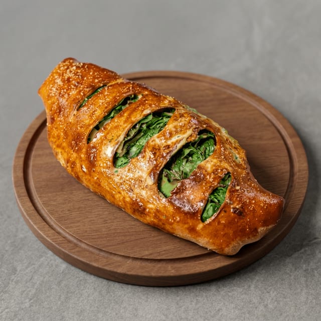 Veggie Stromboli.