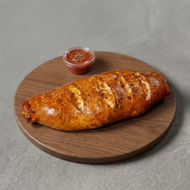 Meat Stromboli.