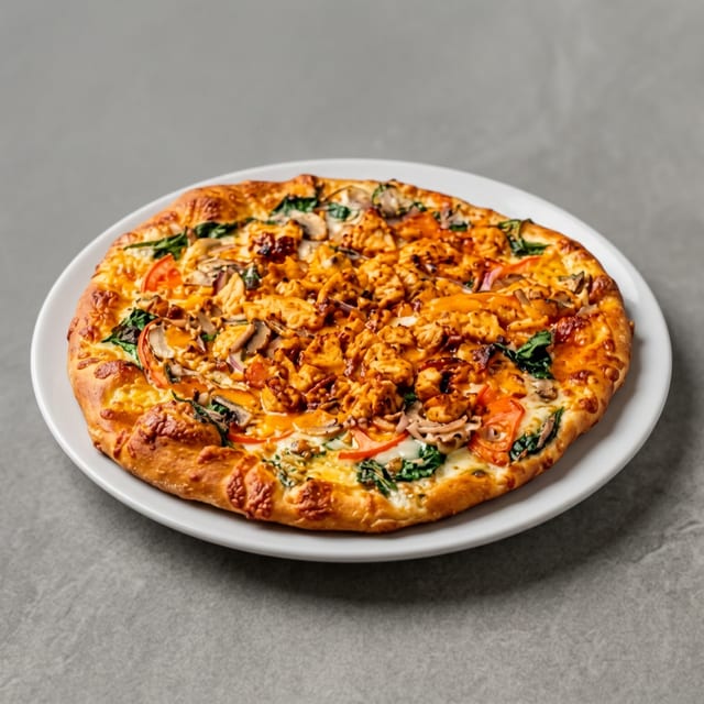 Buffalo Chicken Pizza.