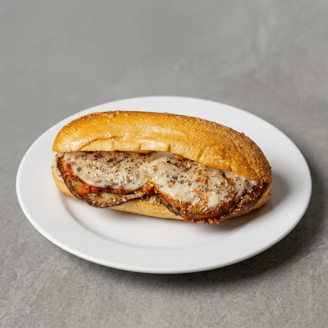 Eggplant Parm Sub.