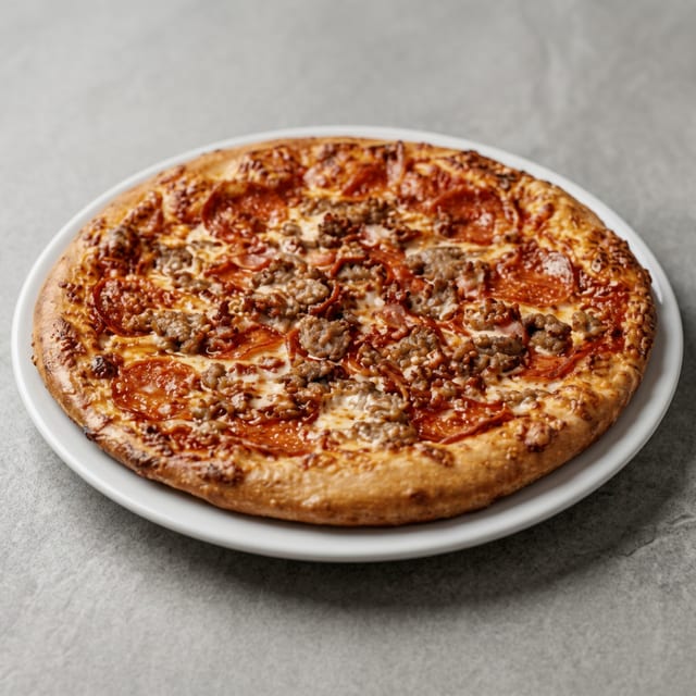 Meat Supreme Pizza.