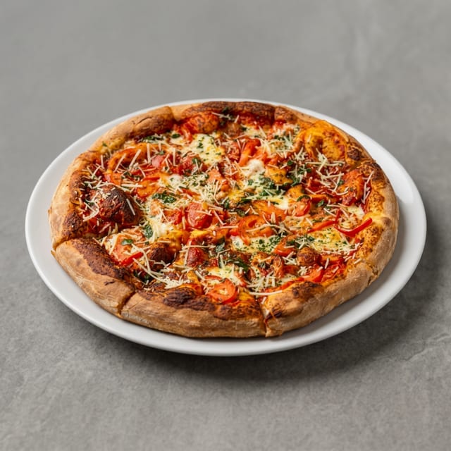 Margherita Pizza.