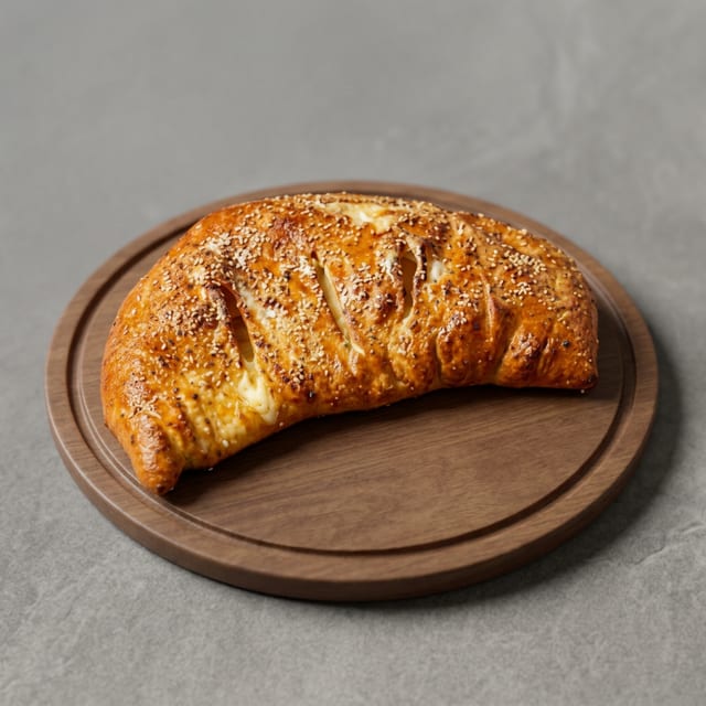 Buffalo Chicken Calzone.