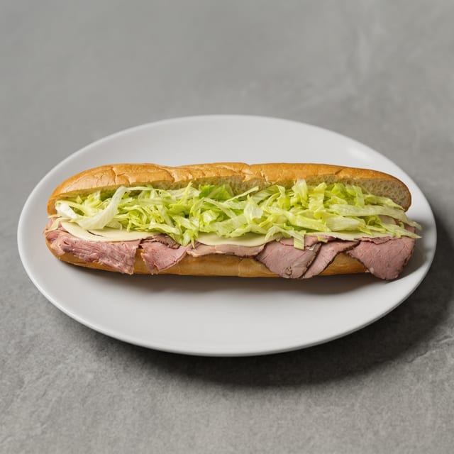 Roast Beef Sub.