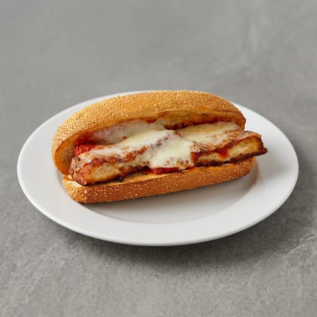 Chicken Parm Sub.