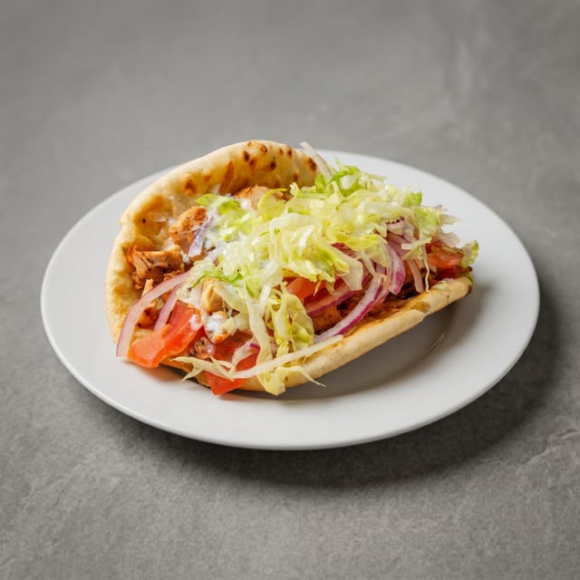 Chicken Gyro.