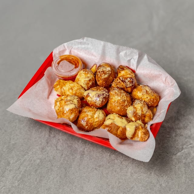 Garlic Knots.