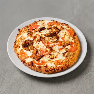 Chicken Alfredo Pizza