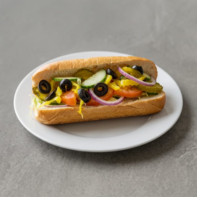 Veggie Sub.